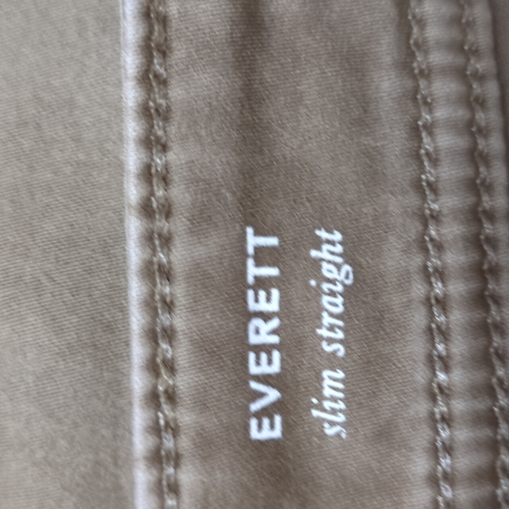 AG Adriano Goldschmied Men's Green Everett Slim Straight Size 34/34 - Picture 7 of 7